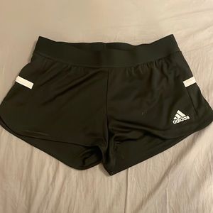 Black Adidas Climacool Running Shorts